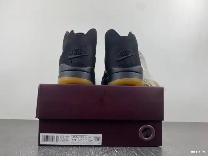 Rep TBK x A Maniere Black FD1330-001 Ma 5 Jordan Air 0327